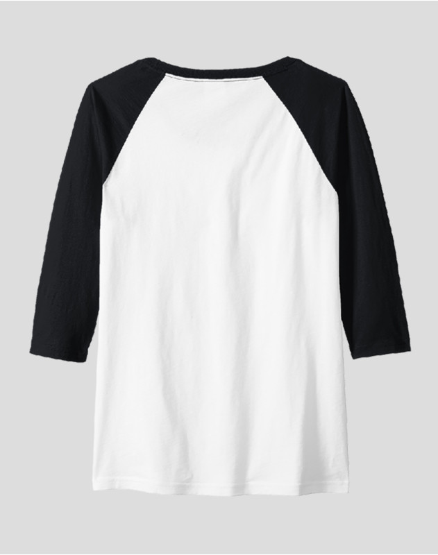 Women's Raglan "It's Organic"